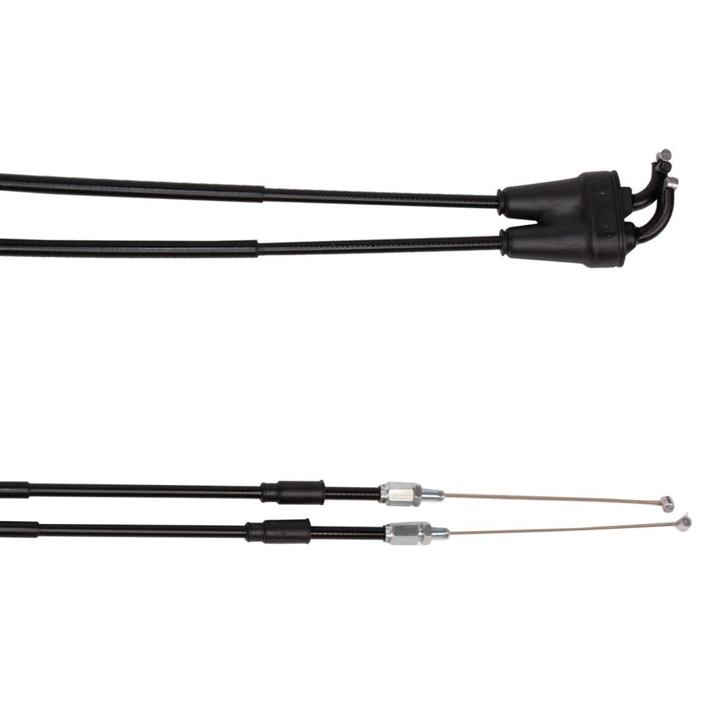 Apico Throttle Cable For KTM SX 125/250/300 & Husqvarna TC/TX 125/250/300 2023-2024, EXC & TE 150/250/300 2024, Gas Gas MC/EC/EX 250/300 2024