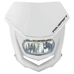Polisport Halo LED Headlight White