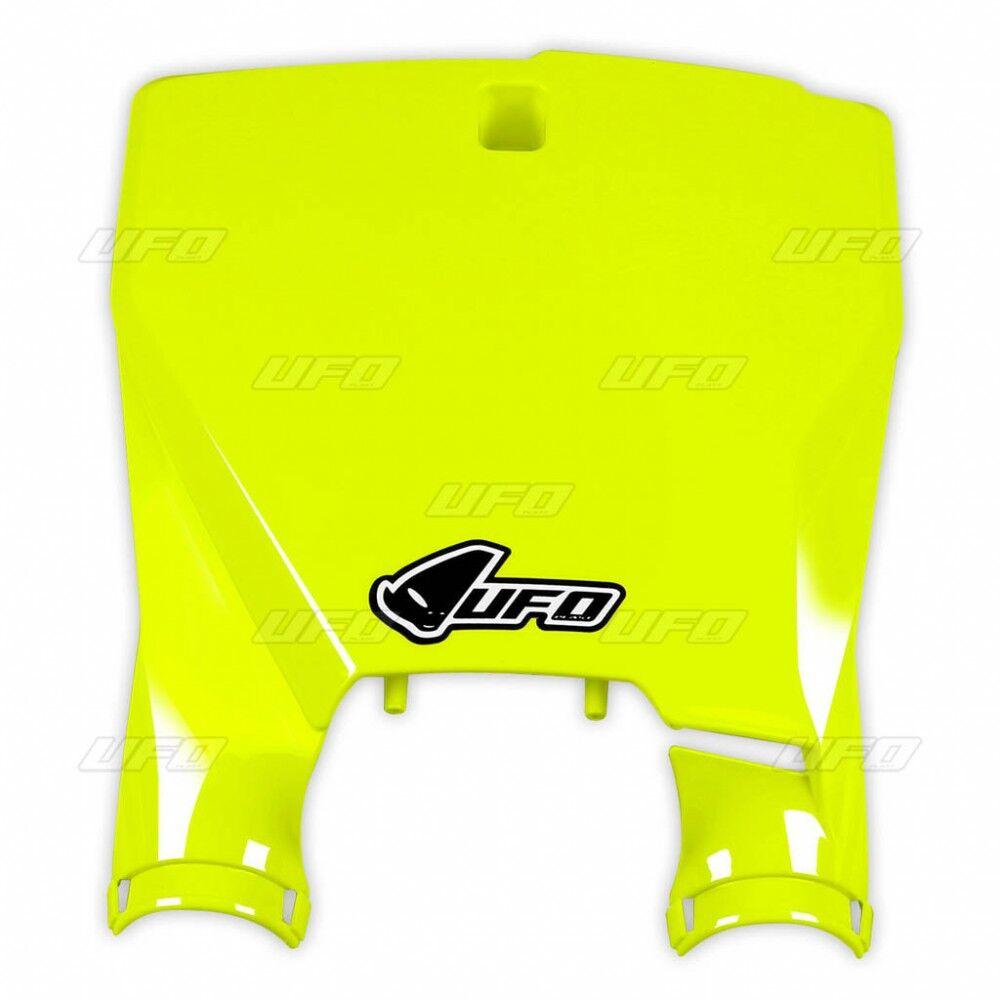UFO Front Number Board For Husqvarna FC250 2016-2022 - Fluorescent Yellow