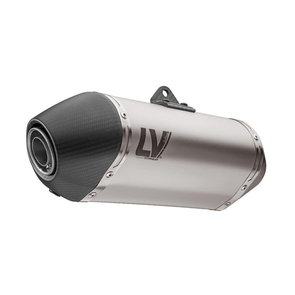 LeoVince LV-14 Titanium Silencer For Yamaha XTZ 690 2019-2022 Right