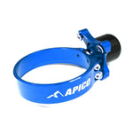 Apico Launch Control For KTM SX/SXF/EXC/EXC-F 2003-2023, Husqvarna TC/FC/TE/FE 2014-2023, Gas Gas MC/EC/EX-F 2021-2023 Blue (59.0mm)