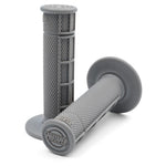 Pro Taper Single Density Race Cut Half Waffle Synergy Grips Grey