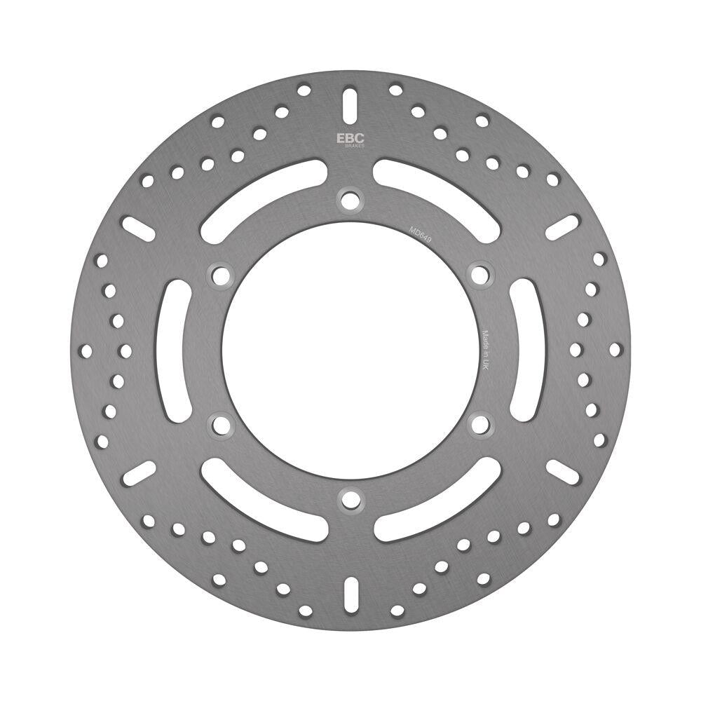 EBC Round HPSR Solid Brake Disc For Triumph America 865 2007-2009 Front