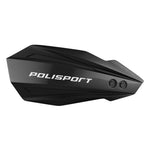 Polisport Bullit Hand Guards Rieju MR 200/300 2021-2025 Black