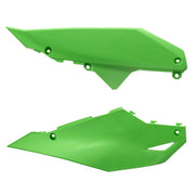 Polisport Side Panels For Kawasaki KXF450 2024 Green