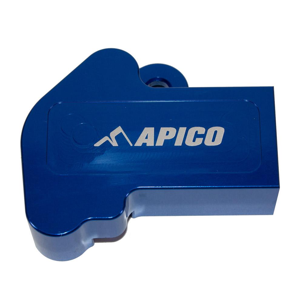 Apico TPS Guard For KTM EXC/TPI 150-300 2018-2022, Husqvarna TE150i-300i 2018-2022, EC/EX 250/300 2021-2022 Blue