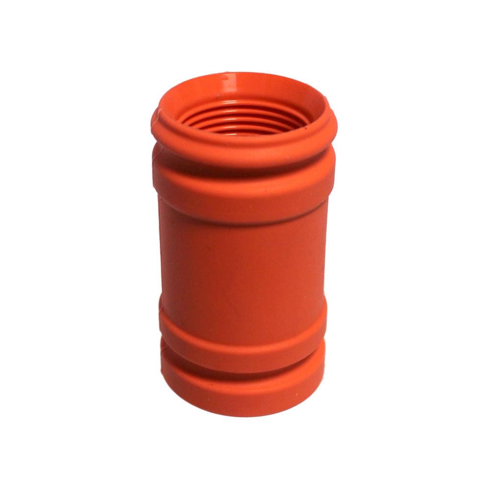Apico Silicone Exhaust Sleeve For KTM SX/EXC 250/300 2017-2022, Husqvarna TC/TE 250/300 2017-2022, Gas Gas EC/EX 250/300 2021-2023 Orange