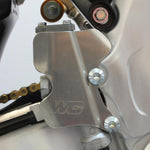 Works Connection Rear Brake Master Cylinder Guard For Yamaha YZF250 2019-2023, YZF250X 2020-2025, YZF450 2020-2022, YZF450X 2019-2025, WRF250 2020-2025