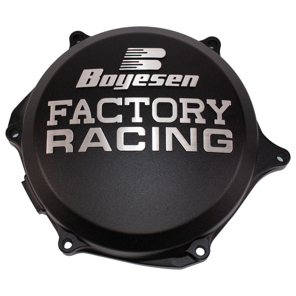 Boyesen Clutch Cover For Yamaha YZF450 2023-2025, YZF450X 2024-2025, WRF450 2024-2025 Black
