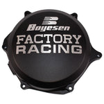 Boyesen Clutch Cover For Yamaha YZF450 2023-2025, YZF450X 2024-2025, WRF450 2024-2025 Black