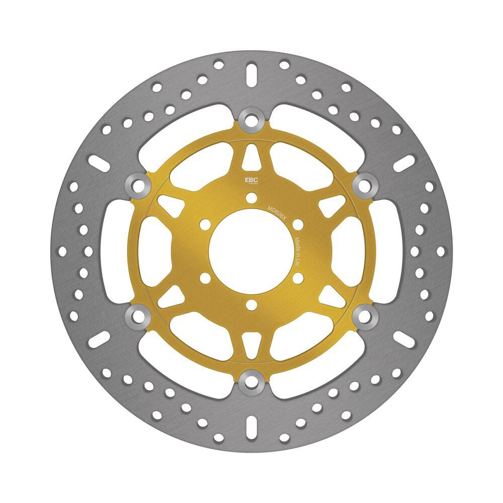 EBC X-Series Brake Disc For Royal Enfield Continental GT 535 EFI Front Left
