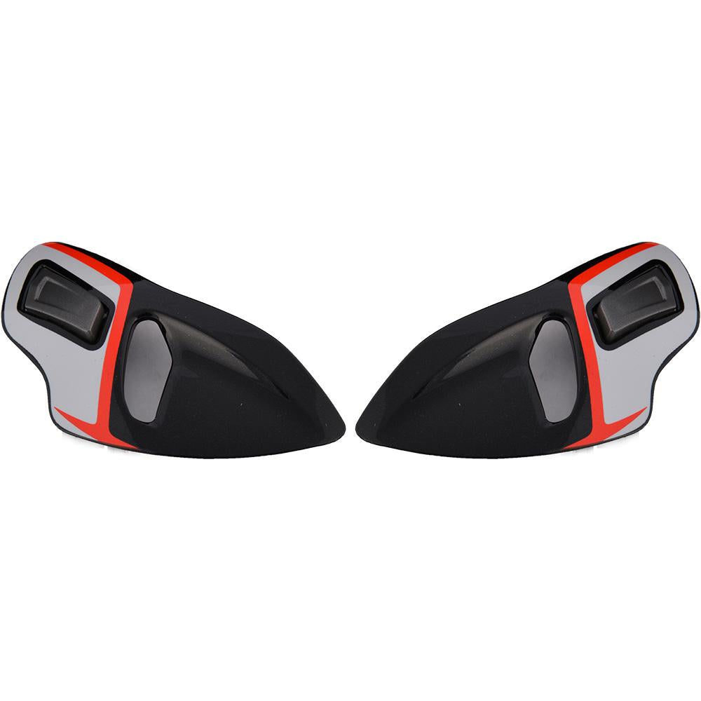 HJC FG-ST Top Vent Bolt MC1 Red Motorcycle Helmet