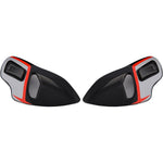 HJC FG-ST Top Vent Bolt MC1 Red Motorcycle Helmet