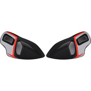 HJC FG-ST Top Vent Bolt MC1 Red Motorcycle Helmet