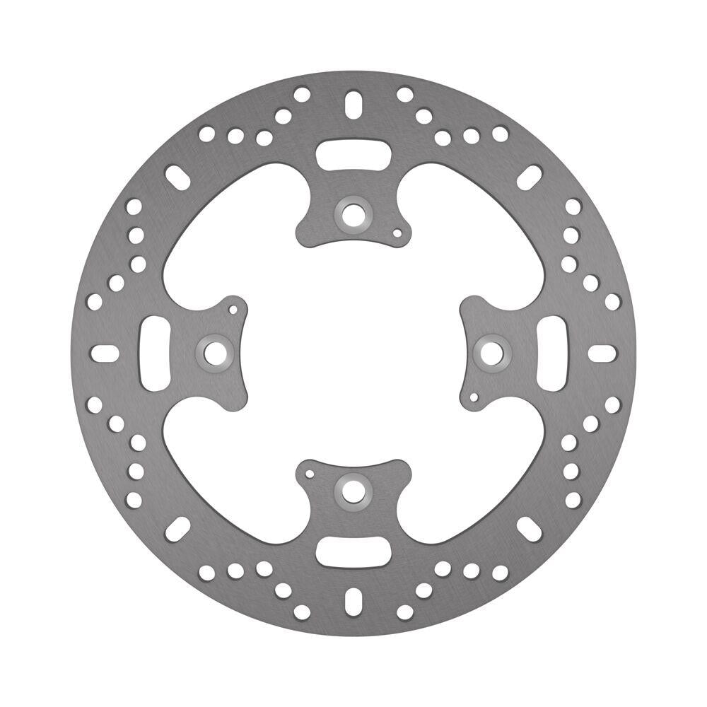 EBC Round Fixed Brake Disc For Triumph Bonneville 1200 T120 ABS 2016-2024 Rear