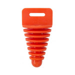 Apico 4 Stroke Exhaust Plug With Lanyard Orange