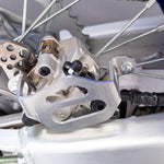 Works Connection Rear Brake Caliper Guard For Yamaha YZ 125/250 2022-2025, YZ 125/250X 2023-2025, YZF250 2021-2025, YZF250X 2022-2025, YZF450 2020-2025, YZF450X 2021-2025