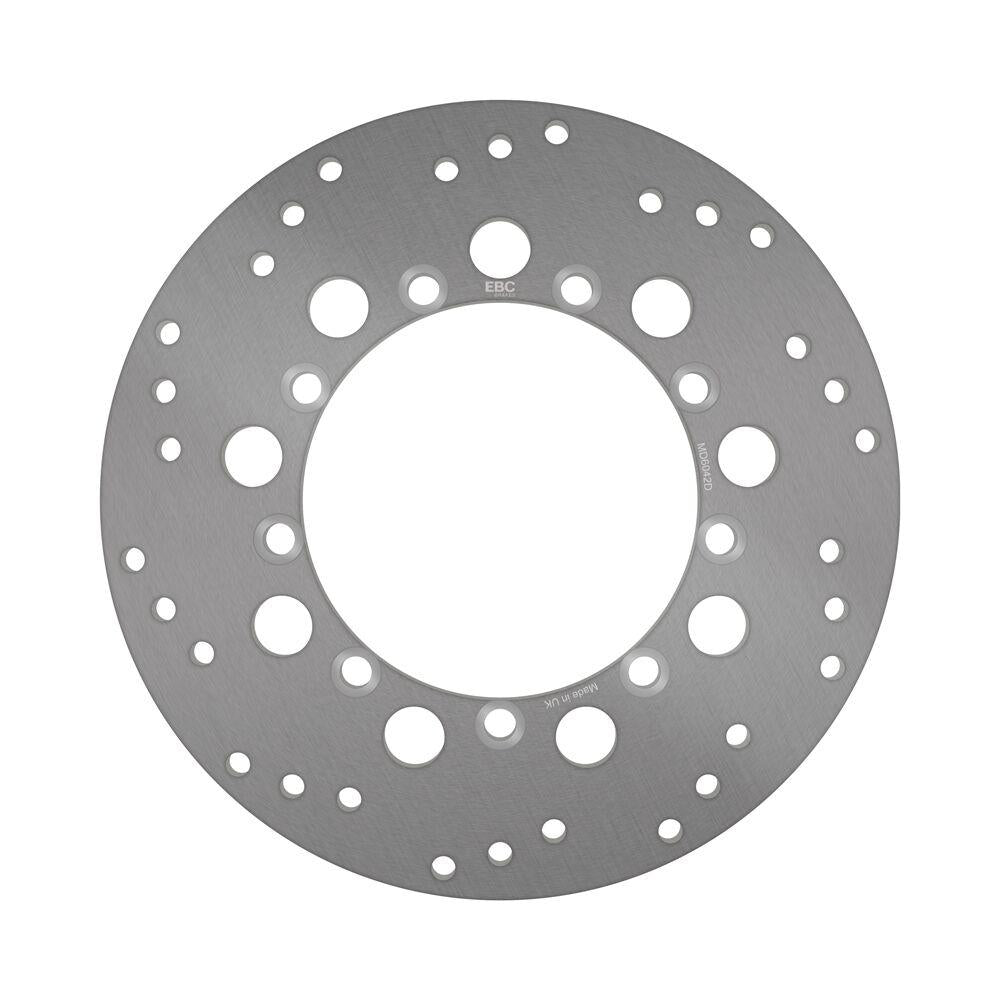 EBC Round D-Series Fixed Brake Disc For Kawasaki KLR650 1987 Front Left