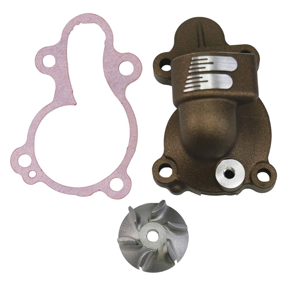 Boyesen Supercooler Water Pump Kit For Kawasaki KXF450 2024-2025 Magnesium