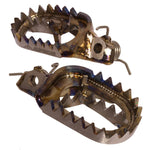 Apico Titanium Foot Pegs For Yamaha YZF250 2024-2025, YZF450 2023-2025