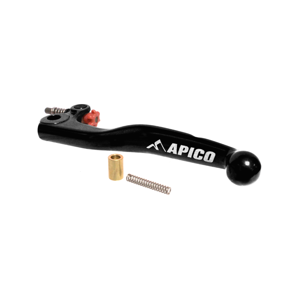 Apico Elite Magura Clutch Lever With Adjuster For KTM 1998-2008, SX65 2001-2013, SX85 2003-2012 Long Black
