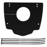 Apico Engine Mud Cover/Splash Guard TRS One 2016-2023 Factory Black