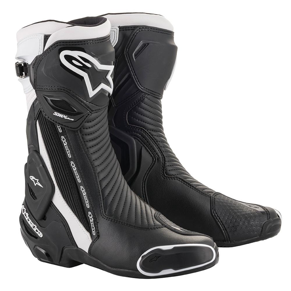 16602 - Alpinestars Smx Plus V2 Boots Black/W 46