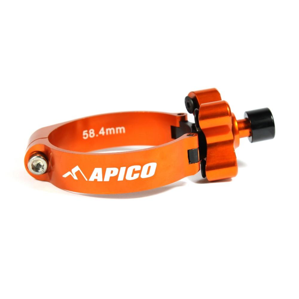 Apico Launch Control For KTM/Husqvarna SX/TC50 2012-2020, SX/TC65 2002-2020, Yamaha YZ65 2018-2023 Orange (45.4mm)