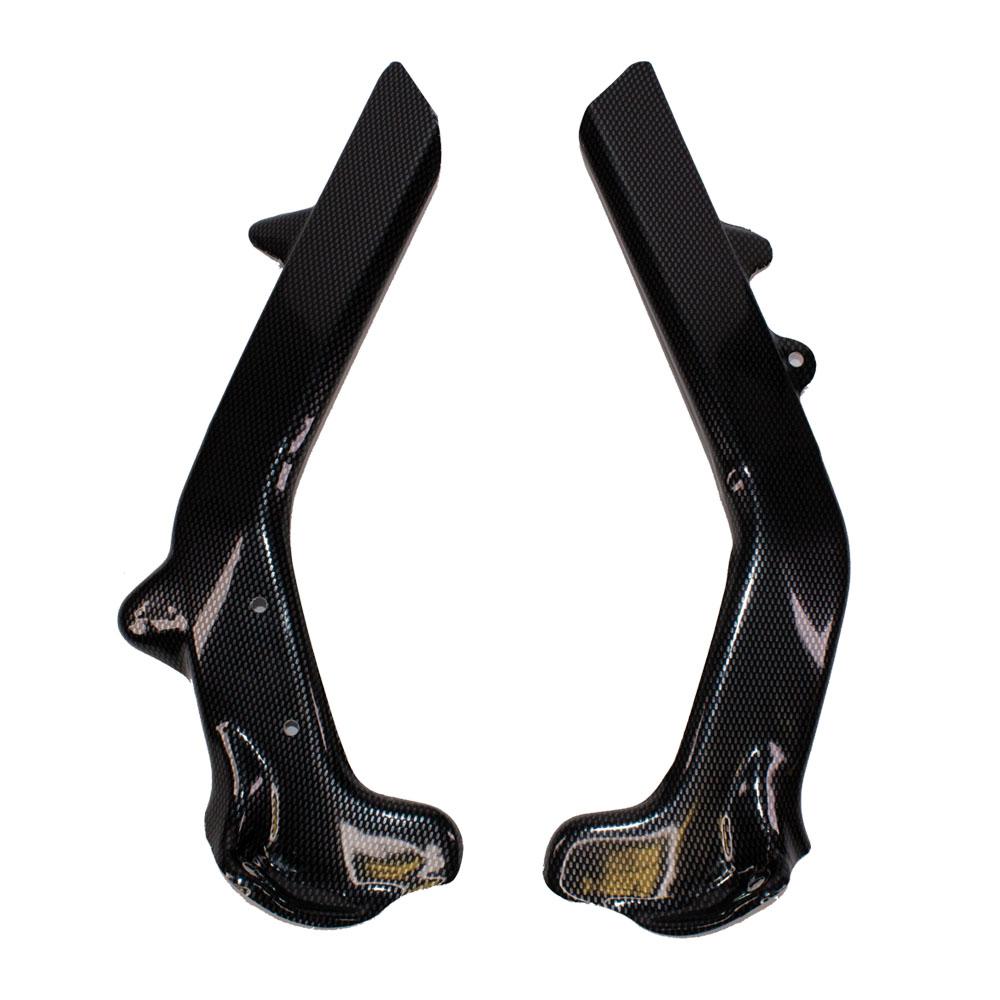 Apico Frame Guards For Sherco Trials Models 2007-2009 Carbon Look