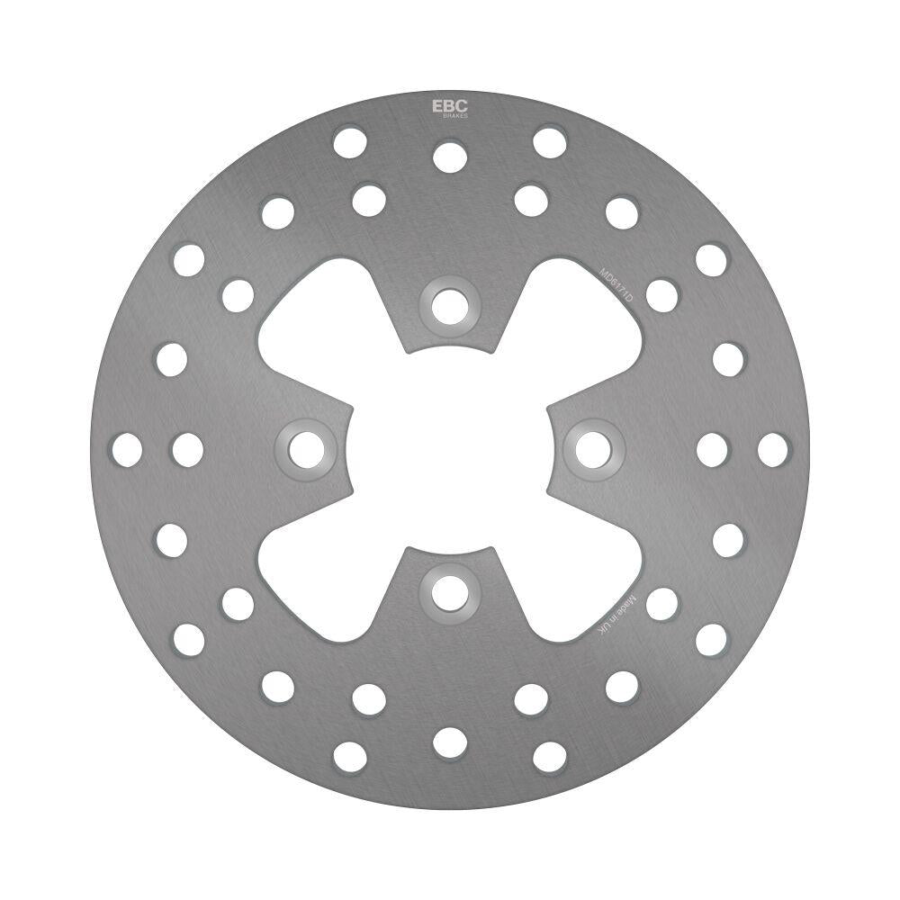 EBC Round D-Series Fixed Brake Disc For Can Am DS 650 2X4 2000-2007 Front