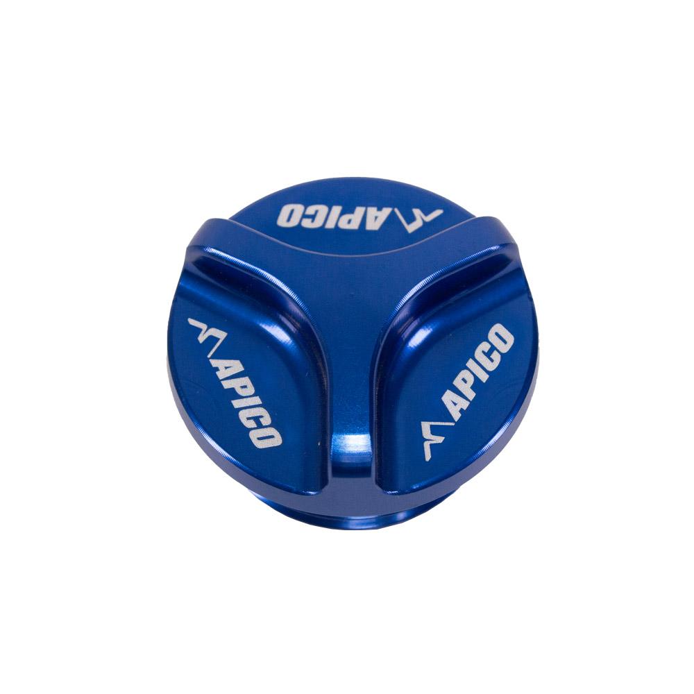 Apico Alloy Fuel Cap For Beta Evo 125/200/250/300 2009-2016 Blue