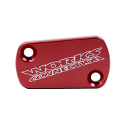 Works Connection Clutch Master Cylinder Cover For Honda CRF450R & CRF450RX 2021-2025, Kawasaki KXF450 2019-2025 2021-2025 Red