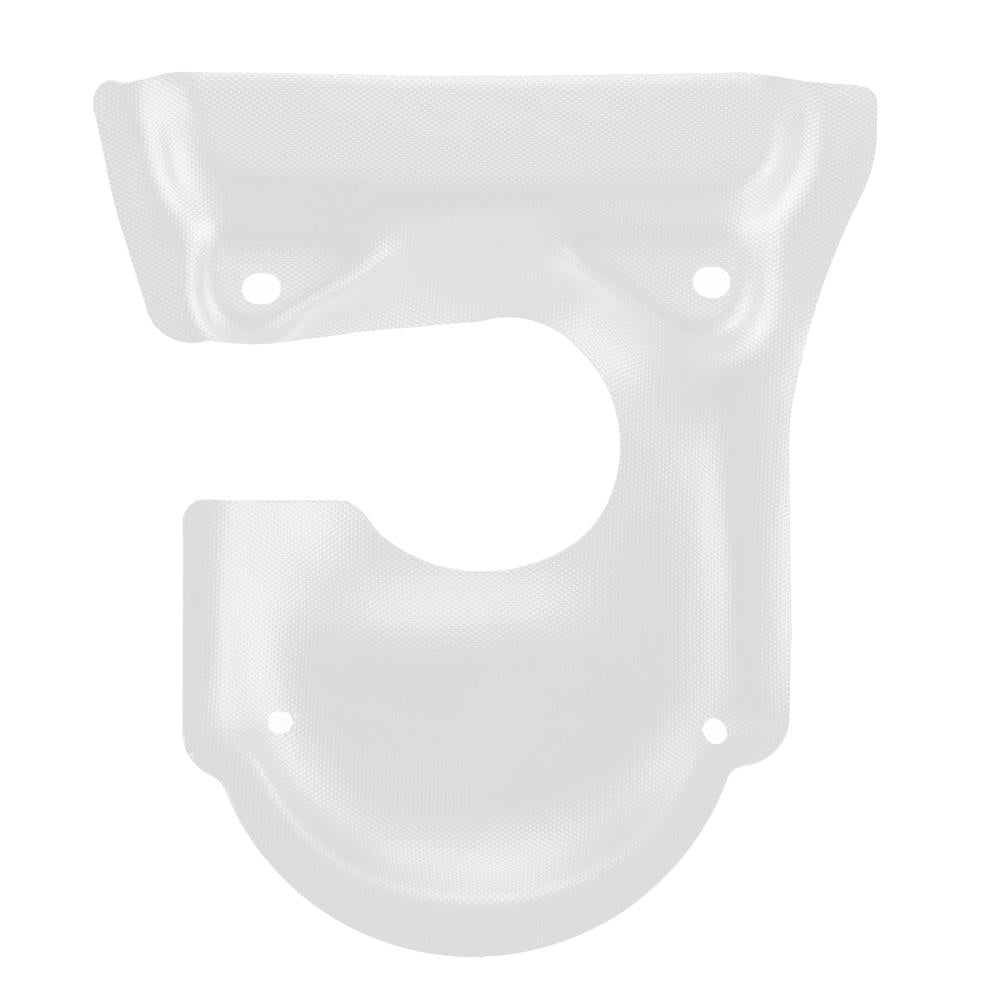 Apico Engine Mud Cover/Splash Guards For Beta Evo 125/200/250/300 2009-2025 Factory White