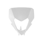 Polisport Headlight Surround For Sherco SE-R 250/450 & SE-F 250/450 2024-2025 White