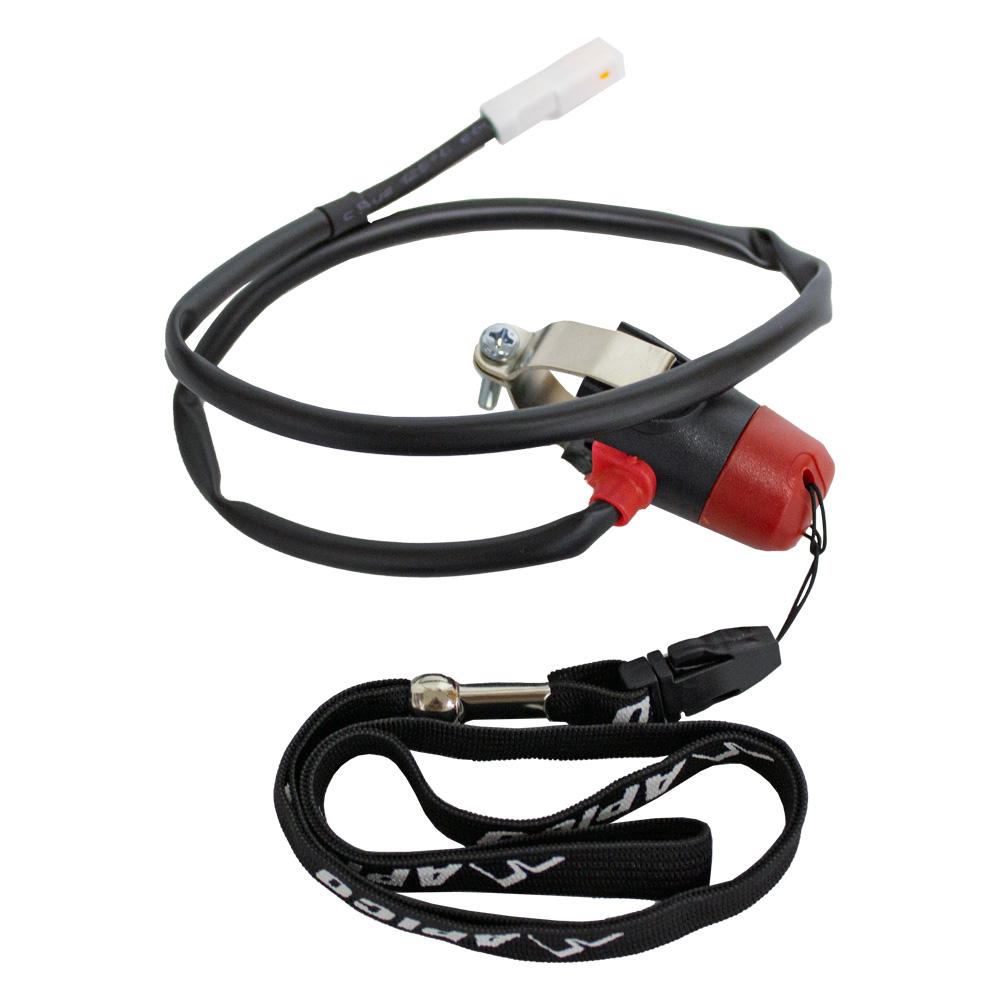 Apico Lanyard Kill Switch With Magnet For KTM SX-E5 & Husqvarna EE5 & Gas Gas MC-E5 2020-2025
