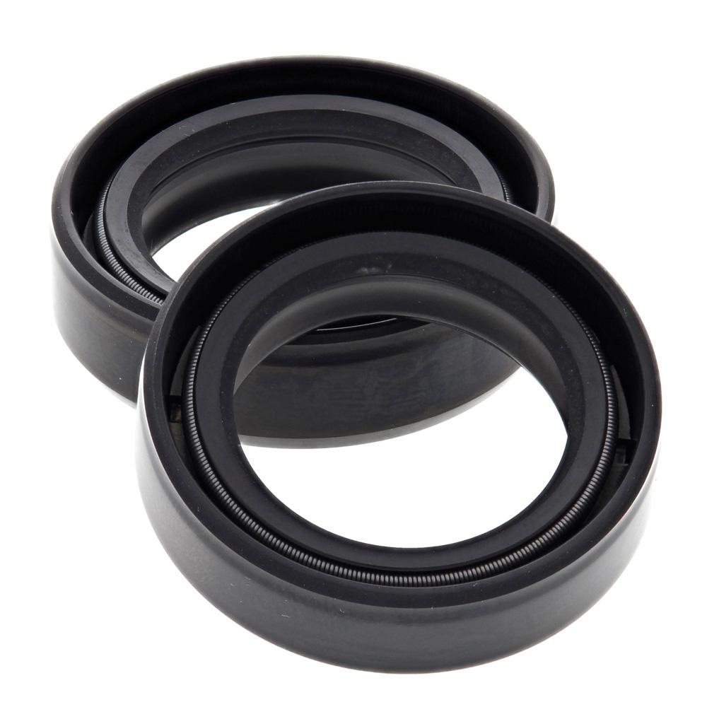 All Balls Fork Oil Seal Kit For Suzuki/Yamaha RM 50/60 1978-1983, YZ 50/60 1980-1983, PW 50/80 2018-2024, TTR50 2018-2024