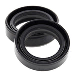 All Balls Fork Oil Seal Kit For Suzuki/Yamaha RM 50/60 1978-1983, YZ 50/60 1980-1983, PW 50/80 2018-2024, TTR50 2018-2024