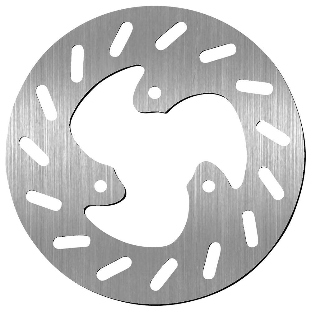 SBS Standard Round Rear Brake Disc For Aprilia Area 51 50 1999-2002 - Silver
