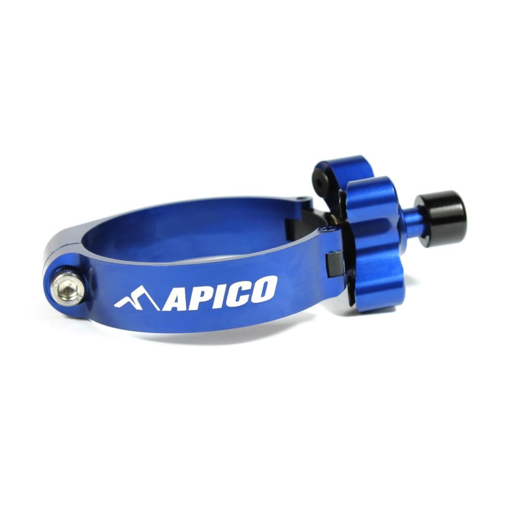 Apico Launch Control For Kawasaki KX 85/112 2001-2023, Yamaha YZ85 2002-2023 (53.4mm) Blue