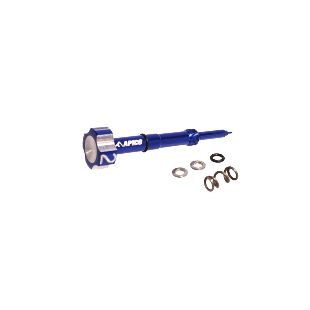 Apico Carburettor Keihin FCR4 4 Stroke Fuel Mixture Screw Blue