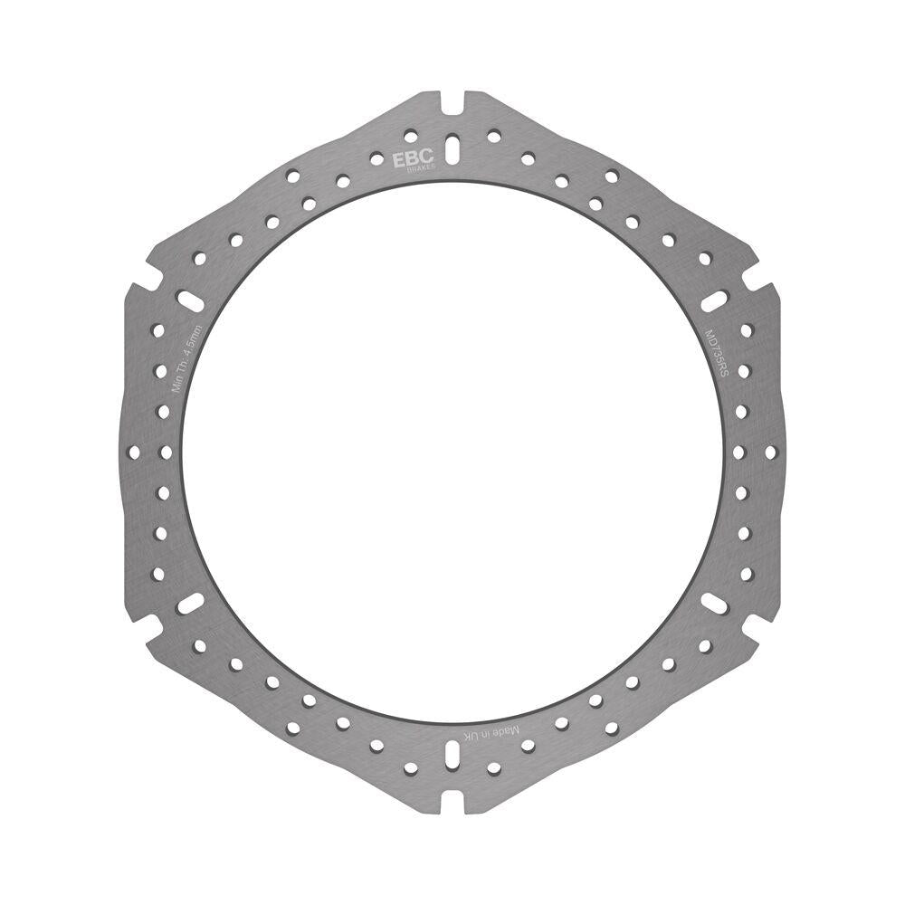 EBC Round Fixed Brake Disc For Buell 1125 CR 2008-2009 Front Right
