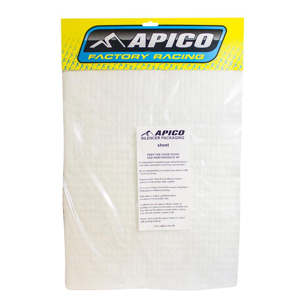 Apico Silencer Packaging 1 Sheet 550 x 350mm