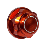 Apico Axle Nut Rear M20 X 1.5 For KTM/Husqvarna SX/SXF 125-450 1998-2012, EXC/EXC-F/TE/FE 1998-2023, TC85 2014-2023 Orange