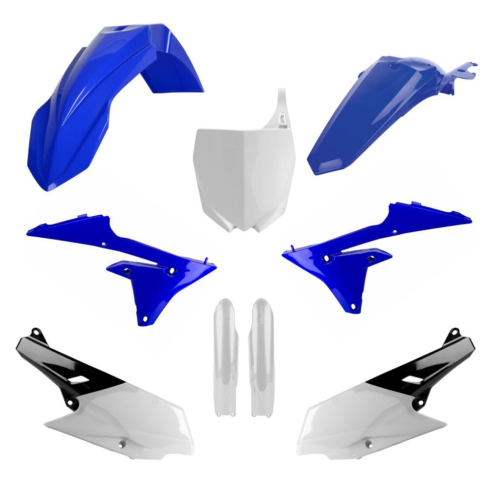 Polisport Plastics Kit For Yamaha YZF250 2014-2018, YZF450 2014-2017 OEM