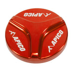 Apico Alloy Fuel Cap Montesa 4RT 250/300 2005-2018 Orange