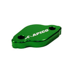 Apico Rear Brake Cover For Yamaha YZ/YZF/WRF 2003-2025, Kawasaki KXF450 & KXF450XC 2024-2025 Green
