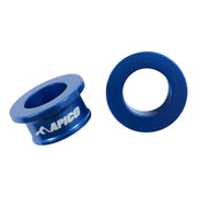 Apico Rear Wheel Spacers For Kawasaki KX85 2001-2023 Blue