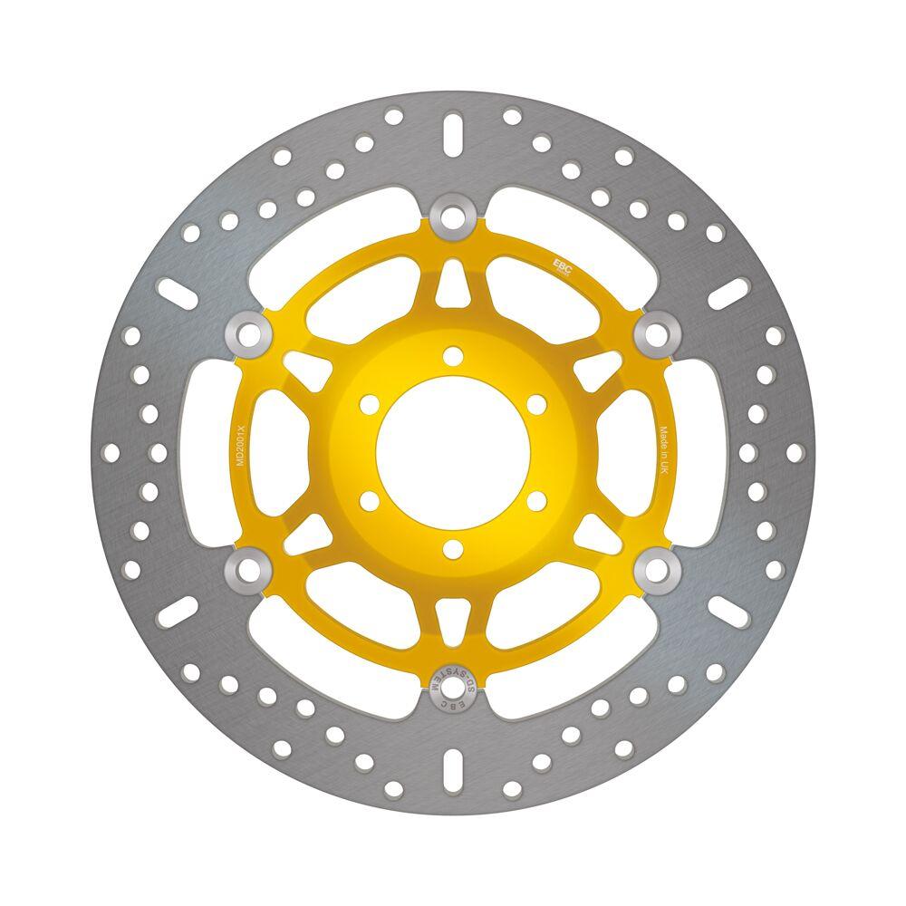 EBC X-Series Brake Disc For Ducati 907 I.E. 1990-1991 Front Left