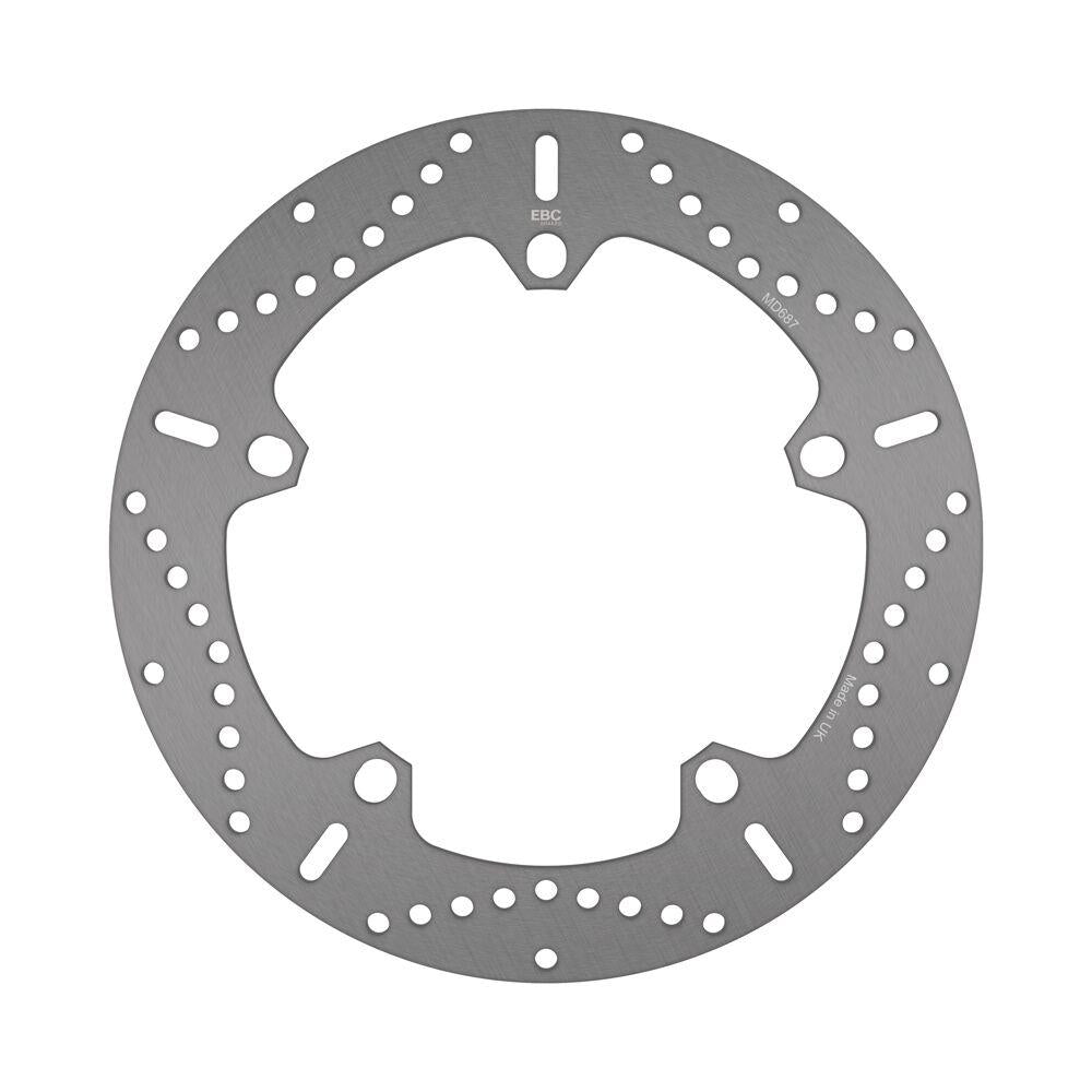 EBC Round Fixed Brake Disc For BMW F 750 GS ABS 2018-2023 Front