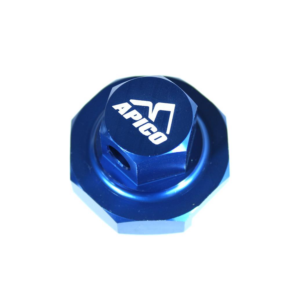 Apico Fork Compression Valve Removal Tool Showa & Kyb SFF Air Fork For Kawasaki KXF250 2013-2017, KXF450 2015-2017 36mm Blue